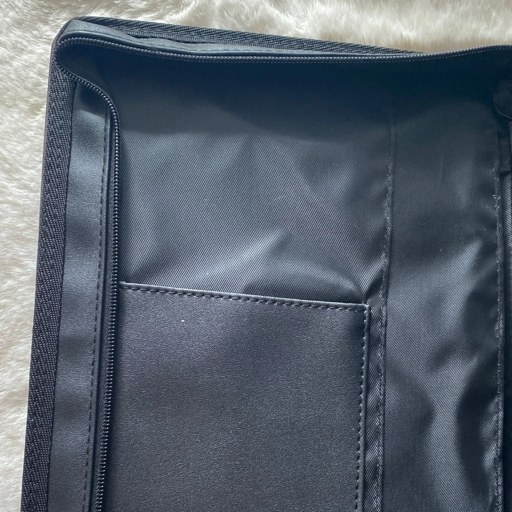Jesus Spirit Faux Leather Bible Cover Carrying Case with inside storage